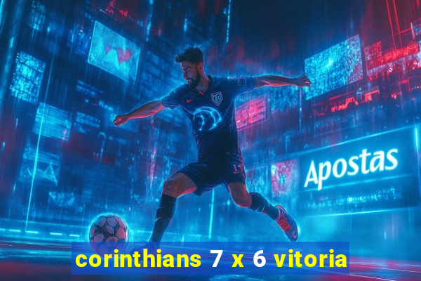 corinthians 7 x 6 vitoria